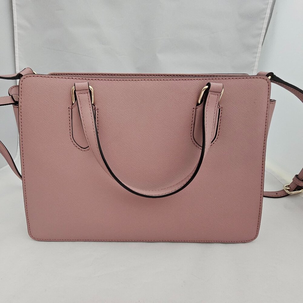 Kate Spade Satchel Bag in Mauve! EUC! - Picture 3 of 9